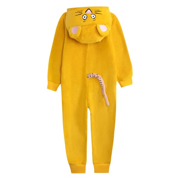Gruffalon Barn/Barn Mus Overall 2-3 År Gul/Vit Yellow/White 2-3 Years