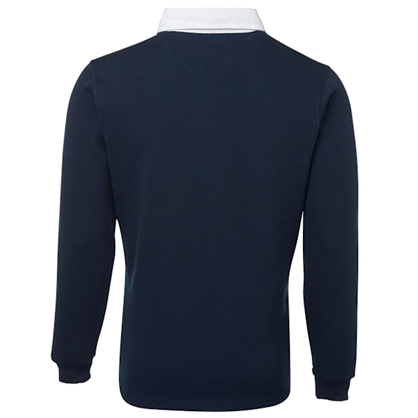 Front Row Herr Premium Långärmad Rugbytröja/Topp XL Navy Navy XL