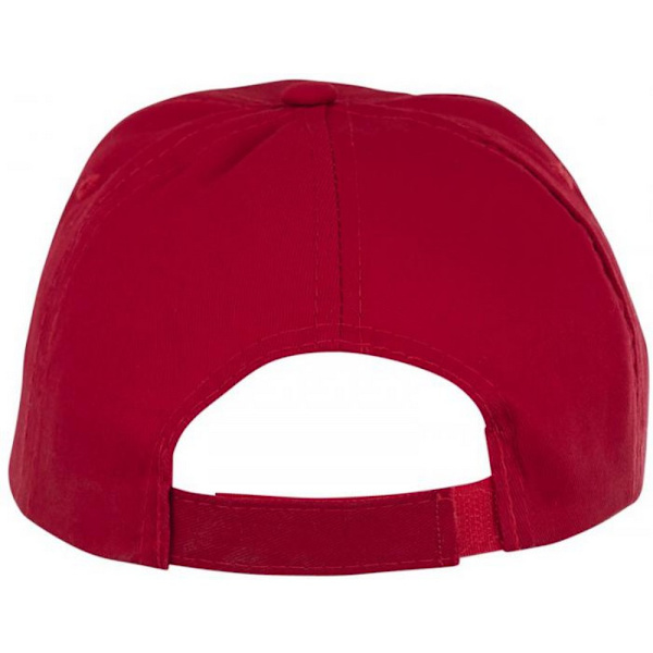 Bullet Barn/Barn Feniks 5 Panel Cap En Storlek Röd Red One Size