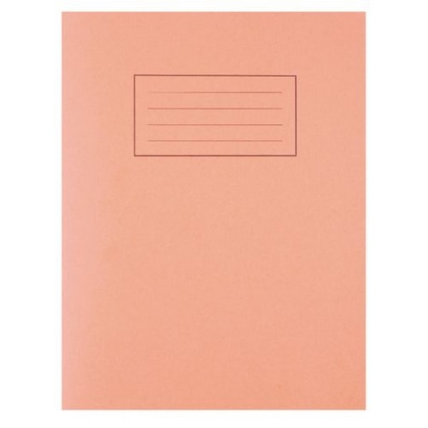 Silvine A5 Rutnät Övningsböcker (10-pack) En Storlek Orange Orange One Size