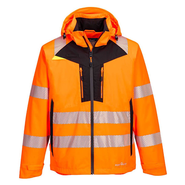 Portwest Unisex Vuxen DX4 Varseljacka M Orange Orange M