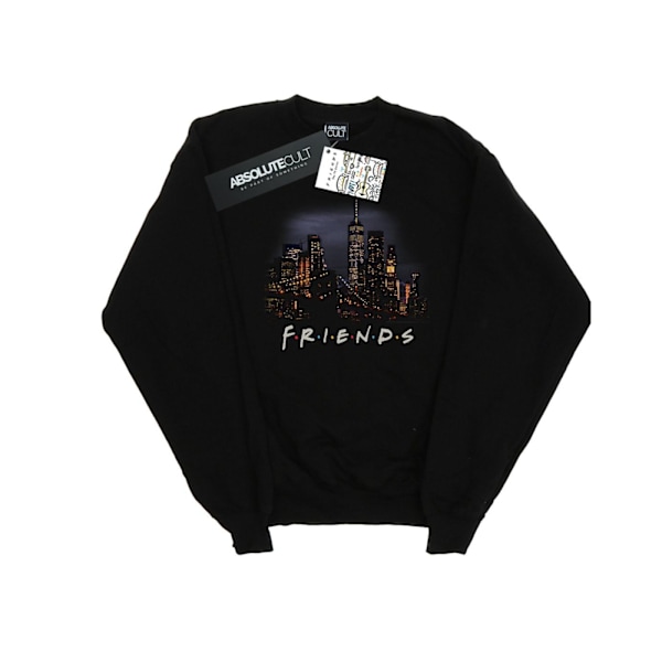 Friends Boys Night Skyline Sweatshirt 9-11 år Svart Black 9-11 Years