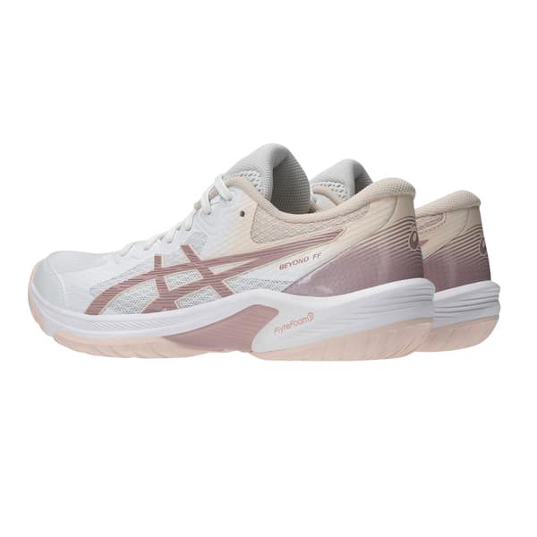 Asics Dam Beyond FF Volleybollskor 7 UK Vit White 7 UK