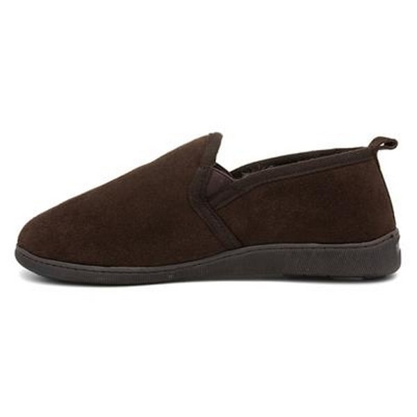 Hush Puppies herr Arnold Slip On lädersko 10 UK brun Brown 10 UK
