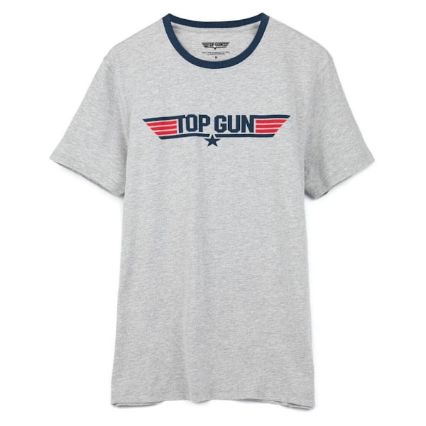 Top Gun Herr Logotyp Lång Pyjamas Set M Grå/Blå Grey/Blue M