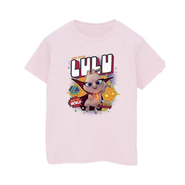 DC Comics Herr DC League Of Super-Pets Lulu Evil Genius T-shirt Baby Pink L