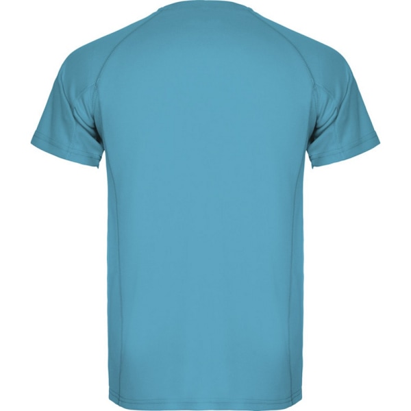 Roly herr Montecarlo kortärmad sport T-shirt XL turkos Turquoise XL