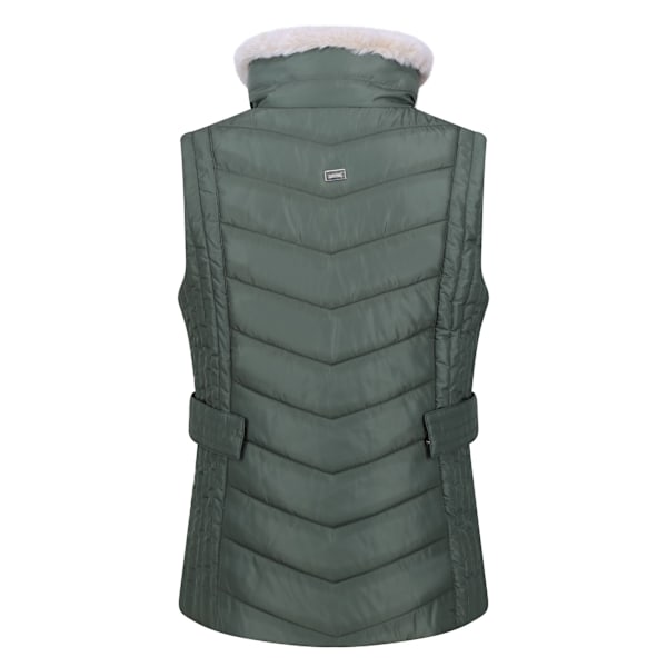Regatta Wildrose Baffled Gilet för Kvinnor/Dam Storlek 18 UK Mörkgrön Dark Forest Green 18 UK