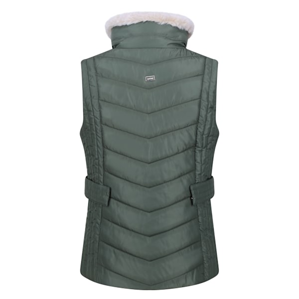 Regatta Wildrose Baffled Gilet för Kvinnor/Dam Storlek 20 UK Mörkgrön Dark Forest Green 20 UK