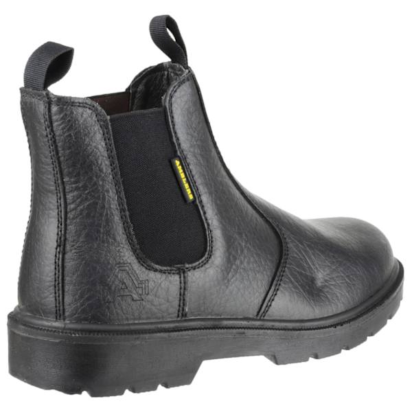 Amblers Steel FS116 Pull-On Dealer Boot / Unisex Stövlar 11 UK Bl Black 11 UK
