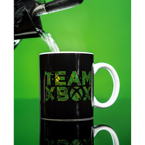 Xbox Gaming Värmeförändrande Mugg One Size Svart/Grön Black/Green One Size