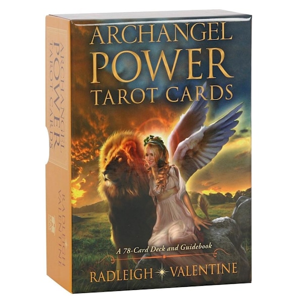 Something Different Archangel Power Tarot Cards En Storlek Flerfärgad Multicoloured One Size