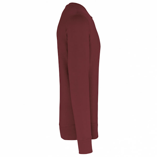 Kariban Unisex Vuxen Ekologisk Crew Neck Sweatshirt 3XL Vinröd Wine 3XL