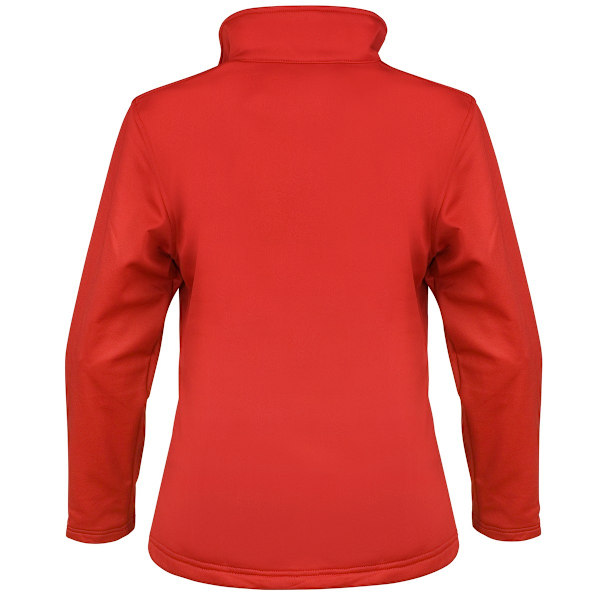 Result Core Dam/Dam Soft Shell Jacka XS Röd Red XS