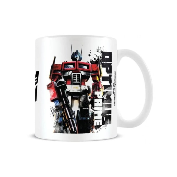 Transformers Classic Optimus Prime Mugg One Size Vit/Svart/Röd White/Black/Red One Size