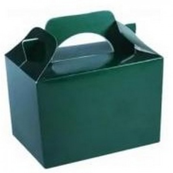 Playwrite Plain Treat Box (paket med 20) One Size Forest Green Forest Green One Size