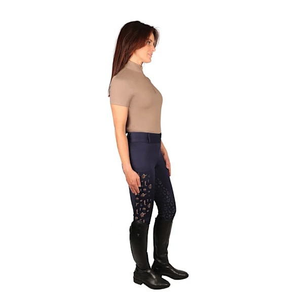 Hy Dam/Dam Elevate Country Kortärmad Baslager Topp M Fossil M