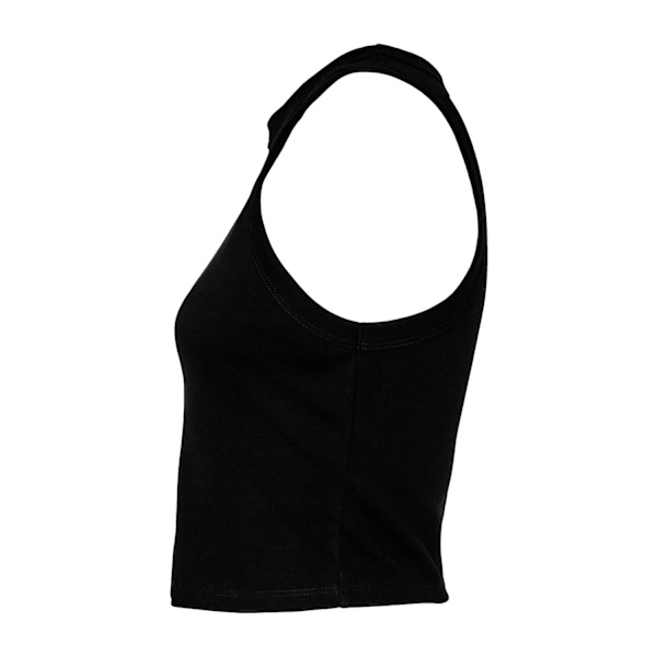 Bella + Canvas Dam Linne M Solid Svart Blandning Solid Black Blend M