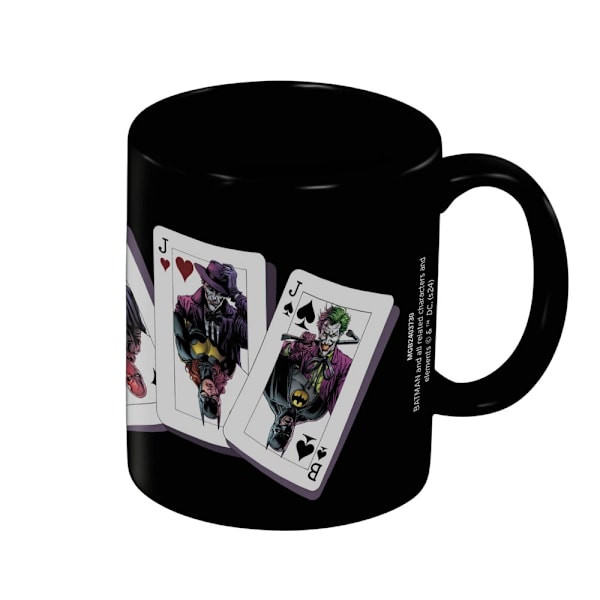 Batman Three Jokers Mugg One Size Svart Black One Size