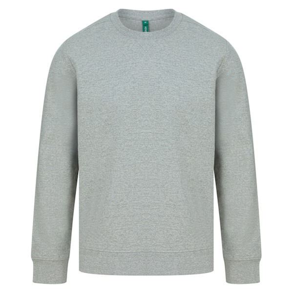 Henbury Unisex Vuxen Hållbar Sweatshirt 4XL Heather Grey Heather Grey 4XL