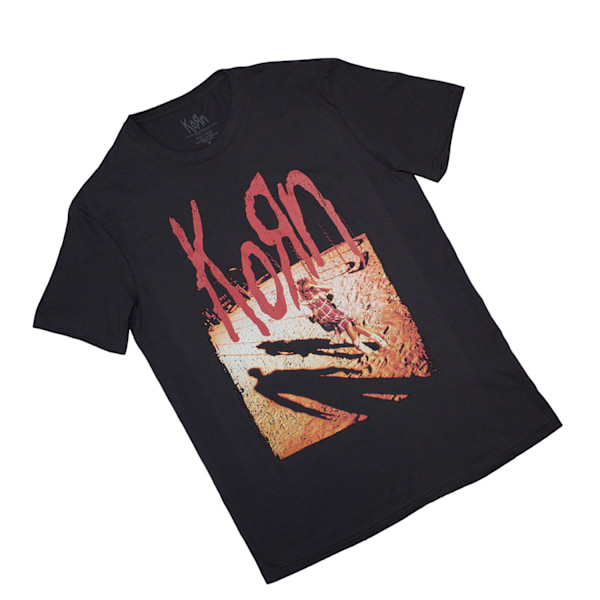 Korn Unisex Vuxen Shadow Playground T-Shirt M Kolgrå Charcoal Grey M