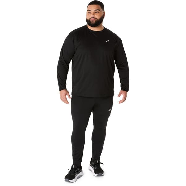 Asics Herr Core Långärmad Löpartröja S Svart Black S