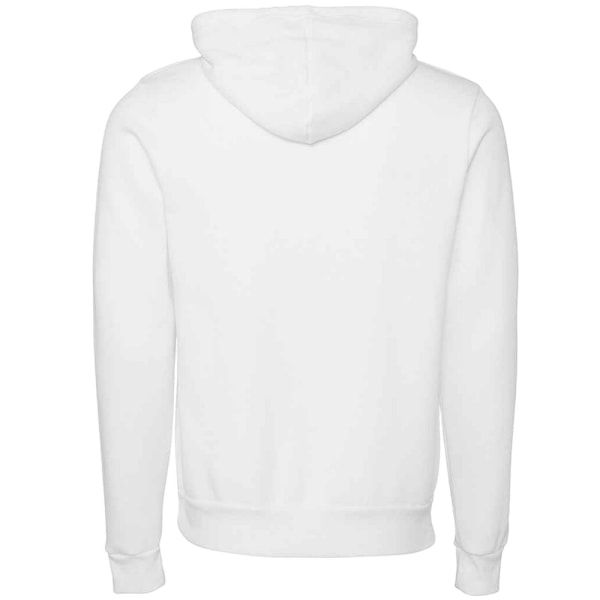 Bella + Canvas Unisex Adult Polycotton Pullover Hoodie S DTG Wh DTG White S