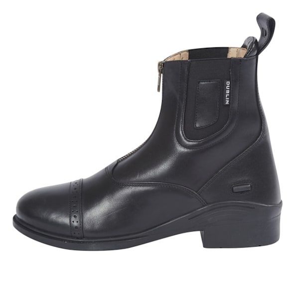Dublin Evolution Adults Zip Front Läder Paddock Boots 5 UK Bl Black 5 UK