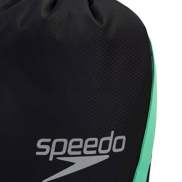 Speedo Pool Bag One Size Svart/Grön Black/Green One Size