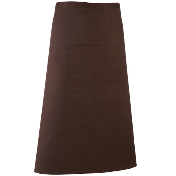 Premier Colours Bar Apron One Size Brun Brown One Size