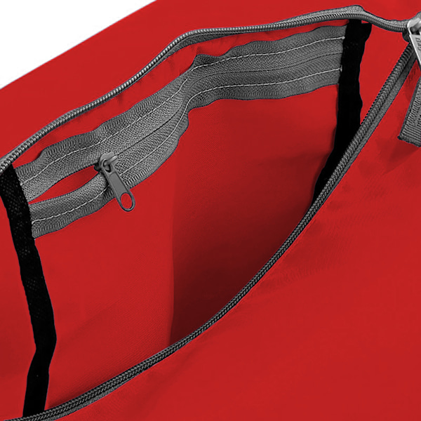 BagBase Packaway Barrel Bag / Duffel Vattentålig Resväska Classic red One Size