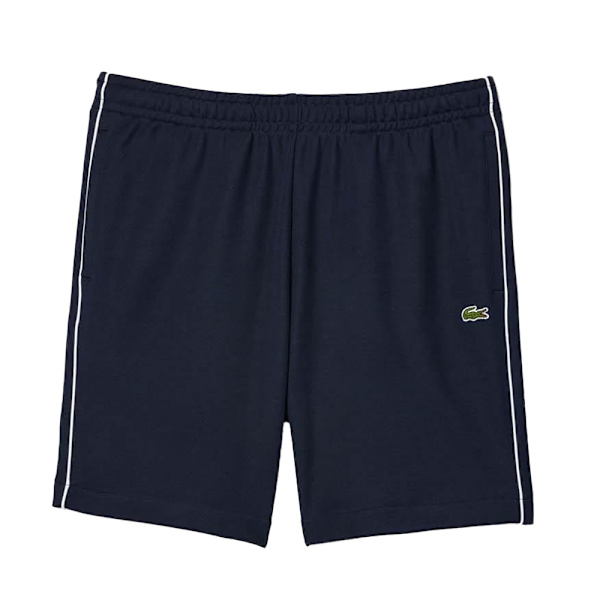 Lacoste Herr Paris Interlock Regular Shorts XS Blå Blue XS