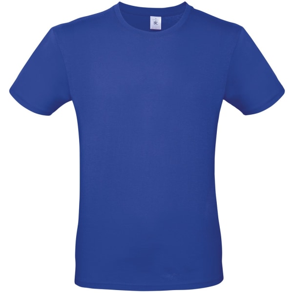 B&C Herr #E150 T-shirt S Diva Blå Diva Blue S