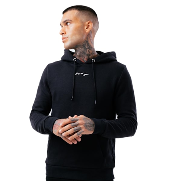 Hype Mens Scribble Hoodie S Svart Black S