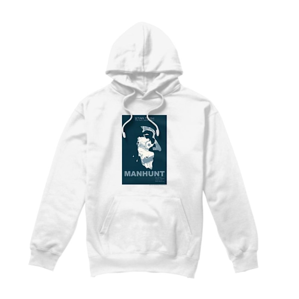 Star Trek Herr The Next Generation Säsong 2 Avsnitt 19 Hoodie M White M