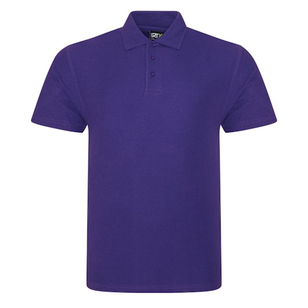 PRO RTX Herr Pro Polotröja 7XL Heather Grey Heather Grey 7XL