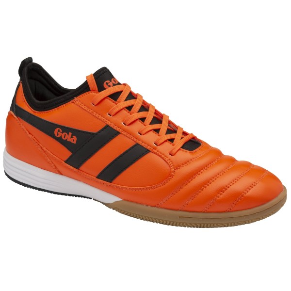 Gola Mens Ceptor TX Indoor Court Shoes 6 UK Orange/Svart Orange/Black 6 UK