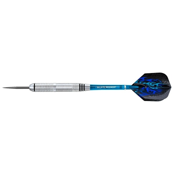 Harrows Blaze Inox Stålpilar 24g Silver/Blå Silver/Blue 24g