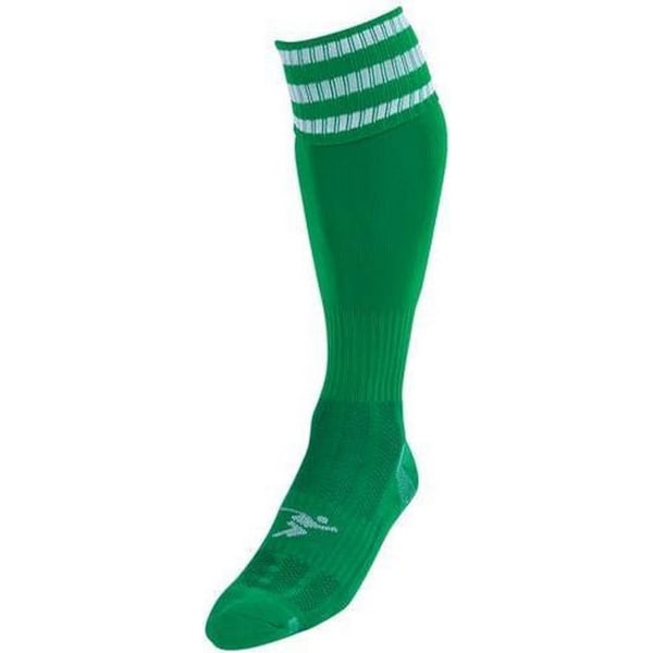 Precision Unisex Pro fotbollsstrumpor 7 UK-11 UK Grönt/Vitt Green/White 7 UK-11 UK