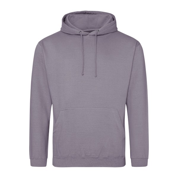 Awdis College Hoodie L Dusty Lilac för män Dusty Lilac L