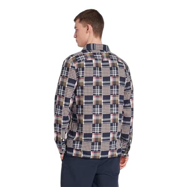 Farah Herr Regular Skjorta M True Navy True Navy M