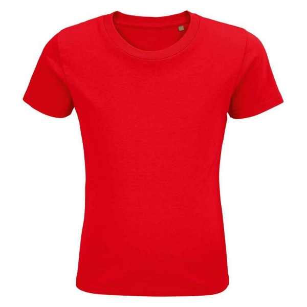 SOLS Childrens/Kids Pioneer Organic T-Shirt 8 Years Red Red 8 Years
