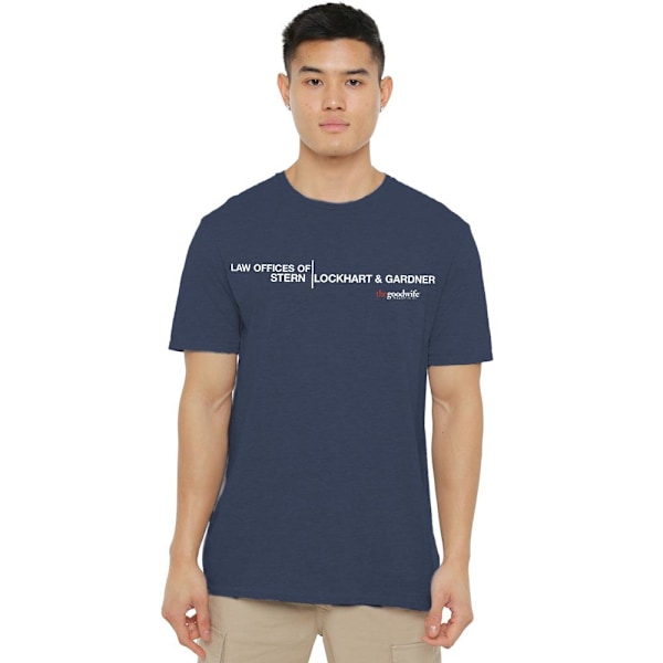 The Good Wife Unisex Vuxen Law Offices T-Shirt M Marinblå Navy M