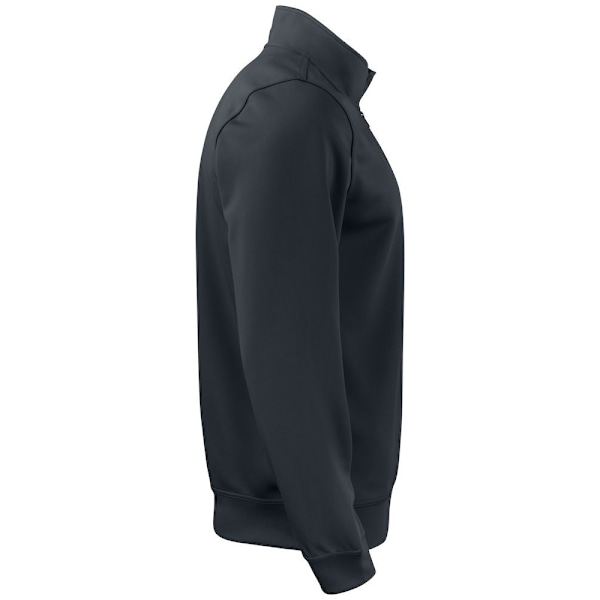 Clique Unisex Vuxen Basic Active Quarter Zip Sweatshirt L Svart Black L