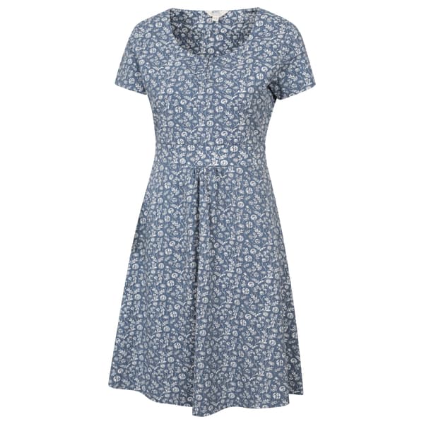 Mountain Warehouse Dam/Dam Floral Klänning med UV-skydd Storlek 16 Light Grey 16 UK