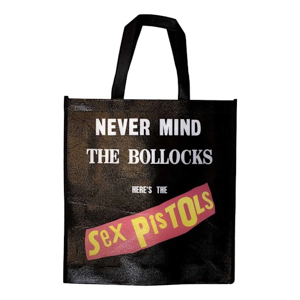 Sex Pistols Never Mind The Bollocks Original Album Ekologisk Black One Size