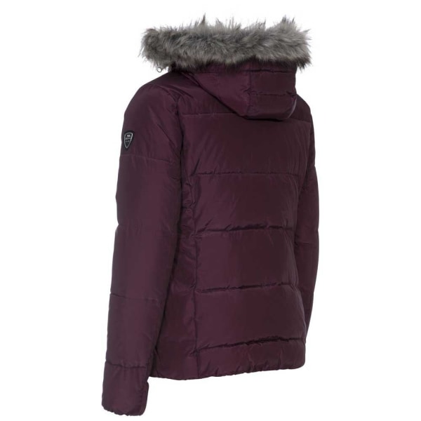 Trespass Womens/ladies Nanette Faux Fur Trim Jacket S Fig Fig S