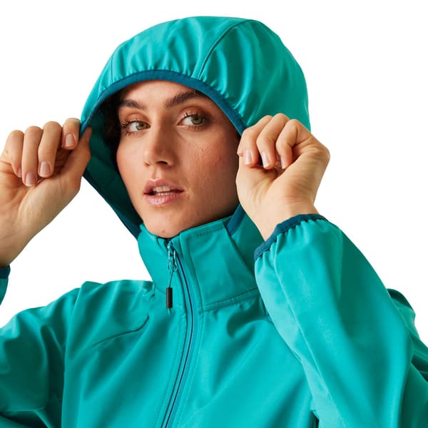 Regatta Dam/Kvinnor Bourda Soft Shell Jacka 18 UK Tahoe Blå Tahoe Blue/Moroccan Blue 18 UK