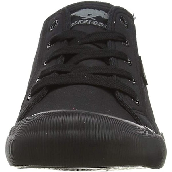 Rocket Dog Dam/Kvinnor Jazzin Canvas Fable Tränare 7 UK Svart Black 7 UK