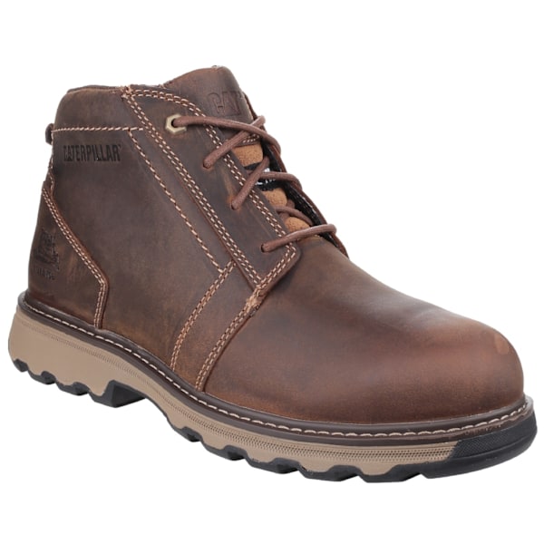 Caterpillar Adults Unisex Parker Säkerhetskängor 12 UK Mörk Beige Dark Beige 12 UK